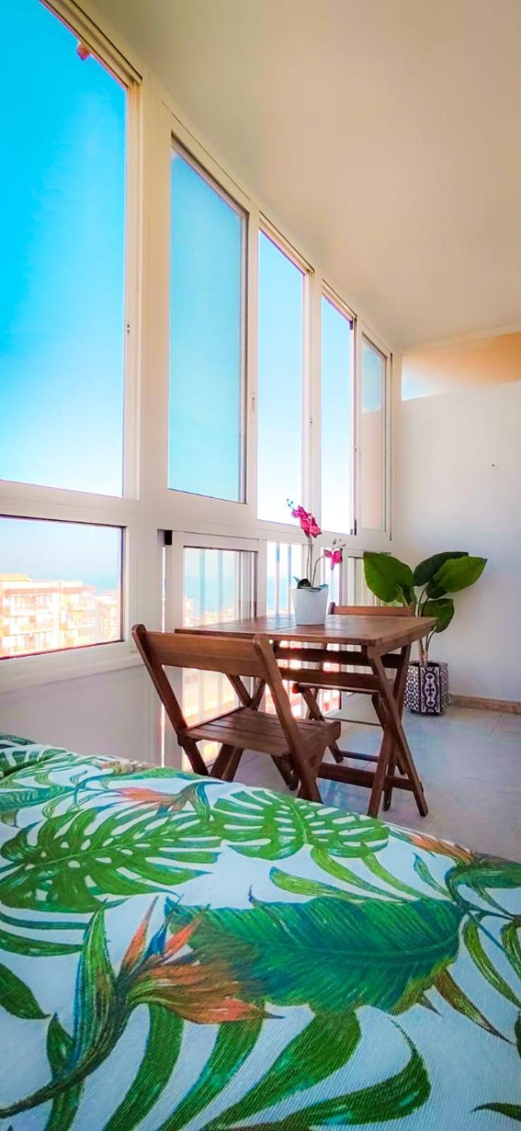 Апартаменты Kaizen. Terraza, Piscinas, Playa A 5 Minutos. Бенальмадена Экстерьер фото