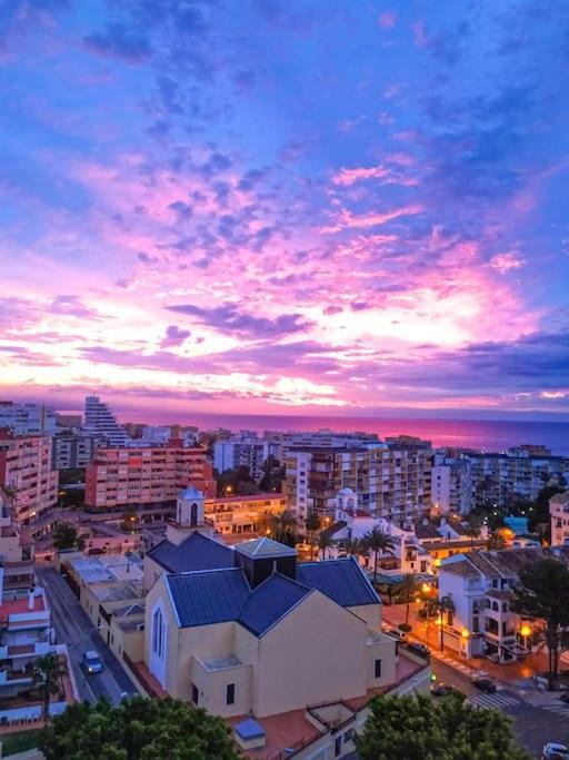 Апартаменты Kaizen. Terraza, Piscinas, Playa A 5 Minutos. Бенальмадена Экстерьер фото