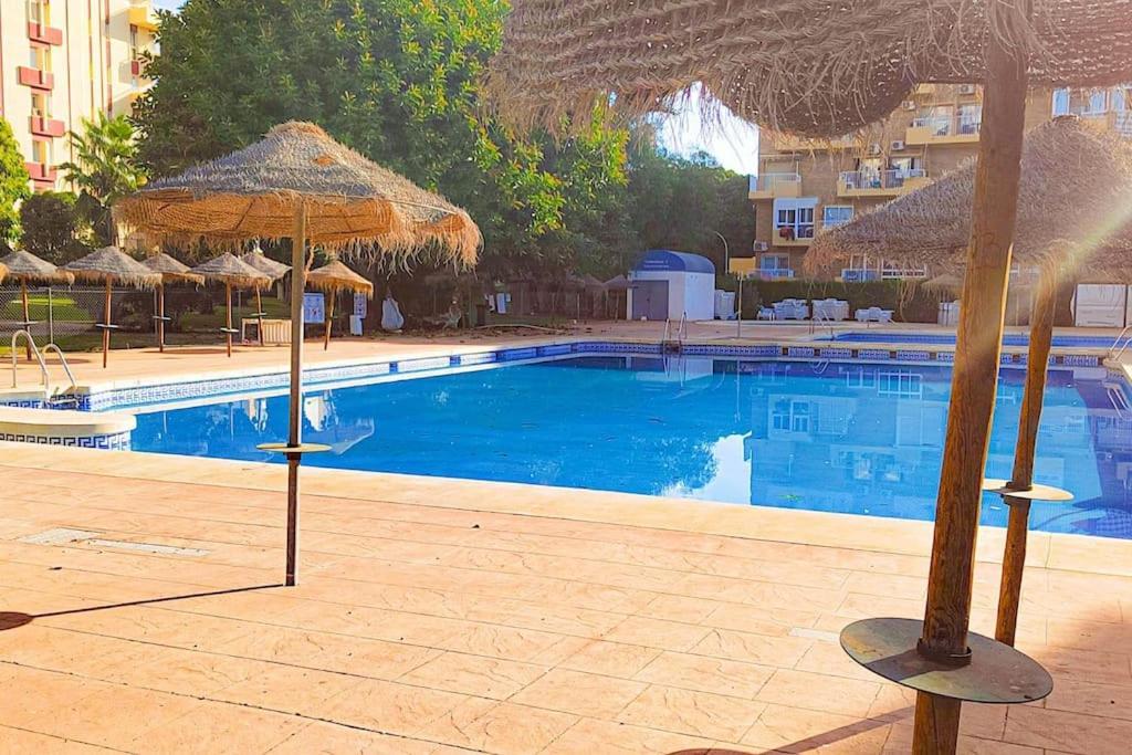 Апартаменты Kaizen. Terraza, Piscinas, Playa A 5 Minutos. Бенальмадена Экстерьер фото