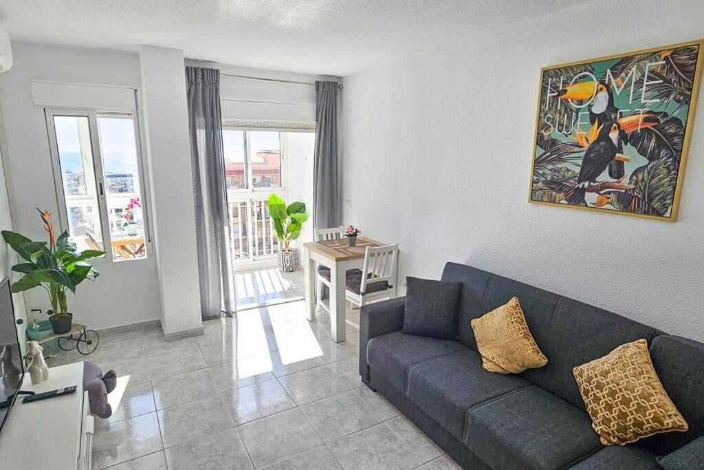 Апартаменты Kaizen. Terraza, Piscinas, Playa A 5 Minutos. Бенальмадена Экстерьер фото