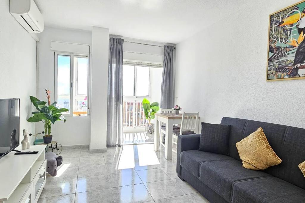 Апартаменты Kaizen. Terraza, Piscinas, Playa A 5 Minutos. Бенальмадена Экстерьер фото